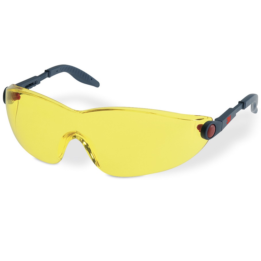 Gafas 3M con Ocular en Amarillo (Niebla) 2742 - Referencia 2742
